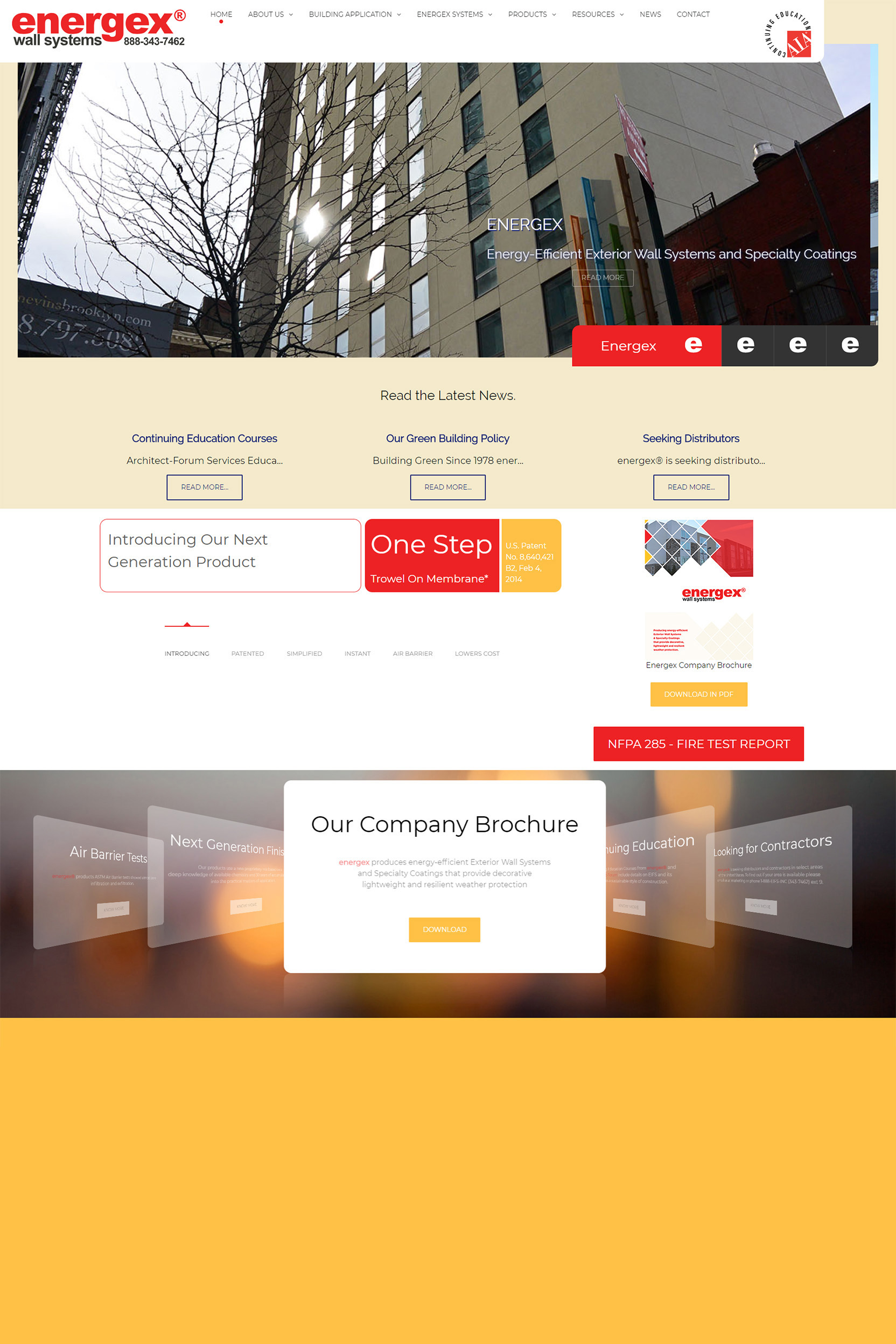 Energex Wall Systems