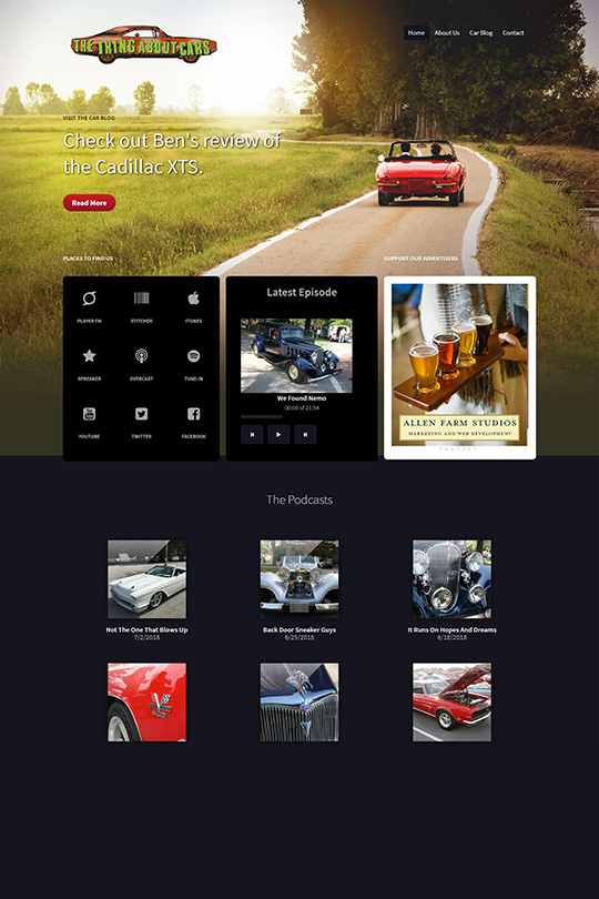 The Thing About Cars